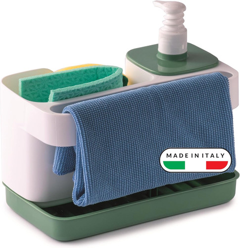 Riordinello dispenser sapone - dispenser,