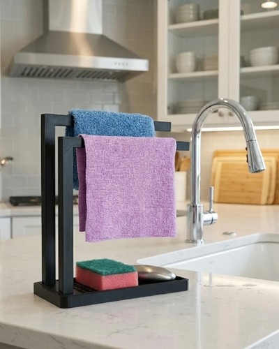 Organizzatore lavello cucina - organizzatore,