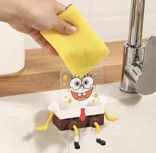 Dispenser spugna spongebob - spugna,