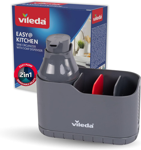 Sink organizer con dispenser - organizer,