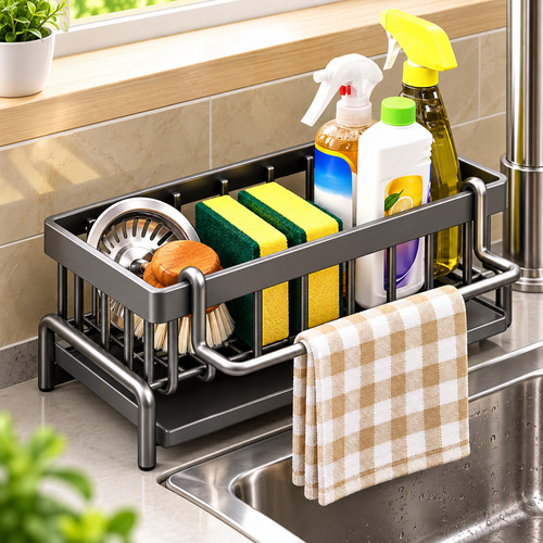 Organizzatore lavello cucina - organizzatore,