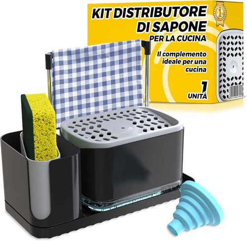 Dispenser sapone cucina - sapone,